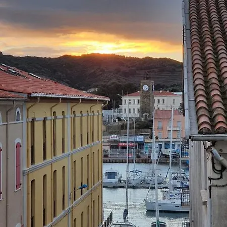 Port Vendres: appartement à deux pas du port Exterior foto