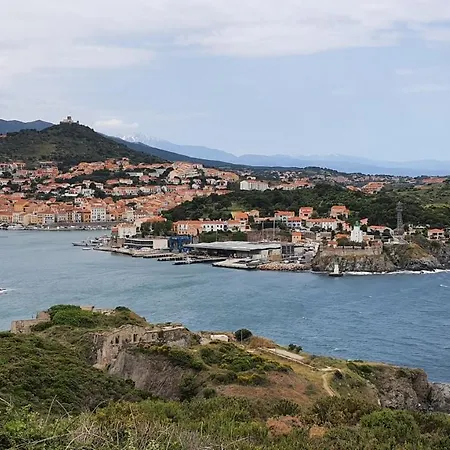 Port Vendres: appartement à deux pas du port Exterior foto