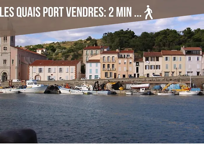 L\'Escapade, Port A 200M, Climatisation Et Balcon