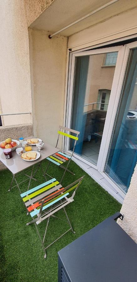 L'escapade, Port A 200m, Climatisation Et Balcon *