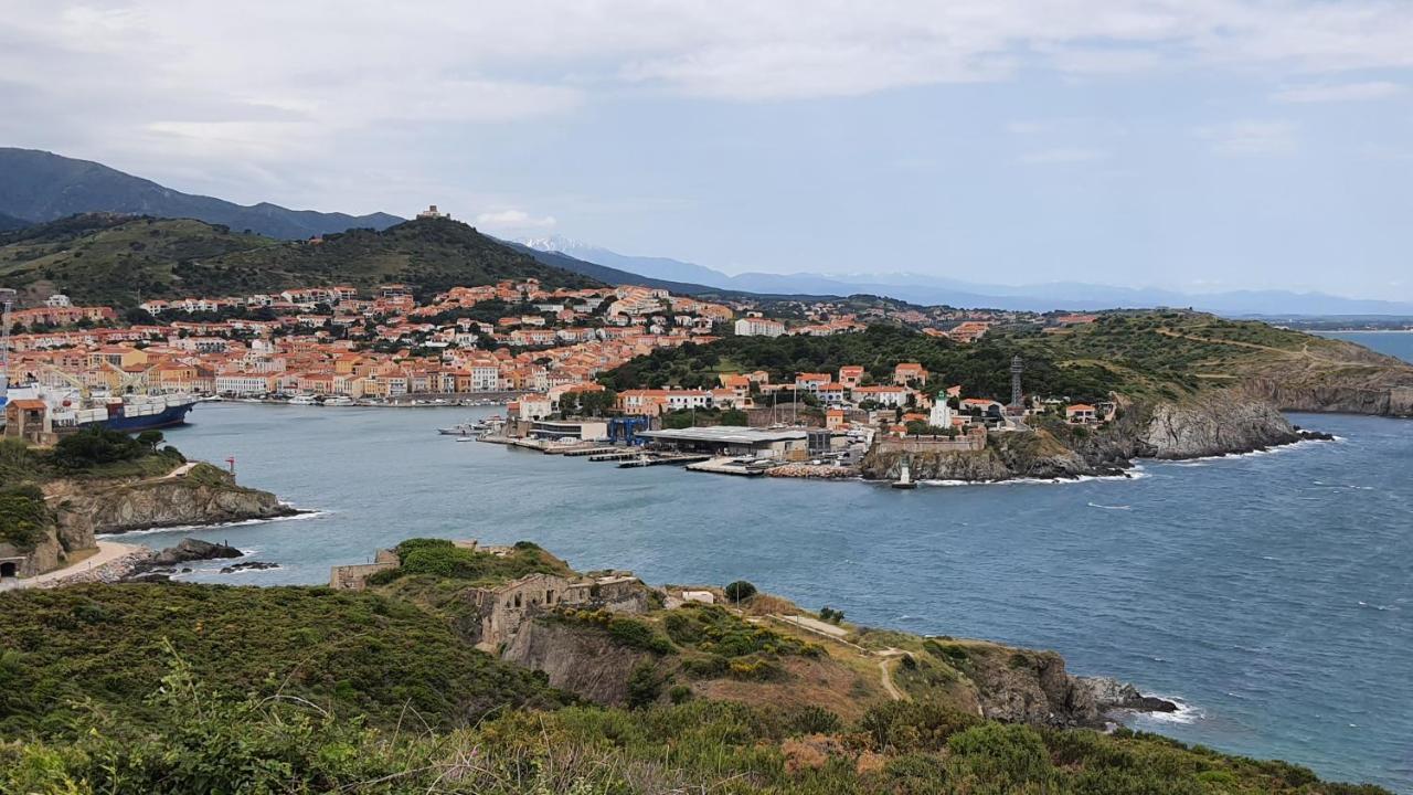 Apartment L'escapade, Port A 200m, Climatisation Et Balcon Port Vendres