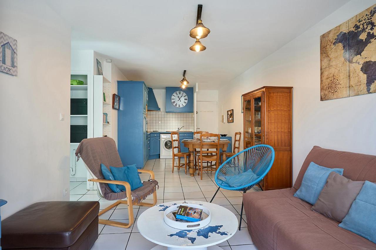 L'escapade, Port A 200m, Climatisation Et Balcon